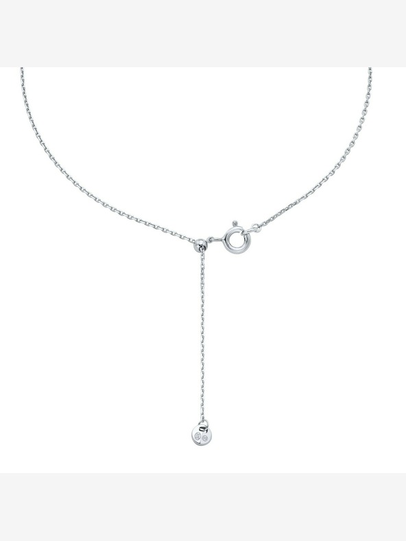 Michael Kors Silberne Damen-Halskette Michael Kors MKC1714CZ040
