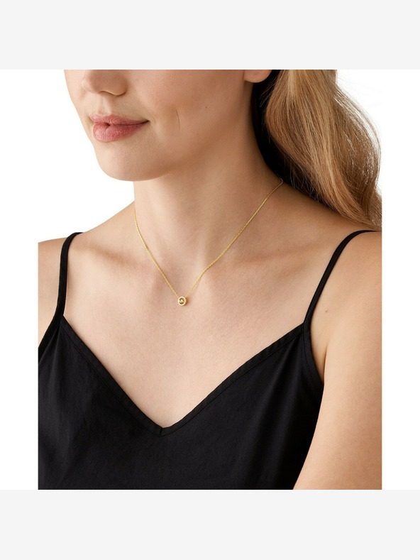 Michael Kors Silberne Michael Kors Damen-Halskette MKC1726CZ710