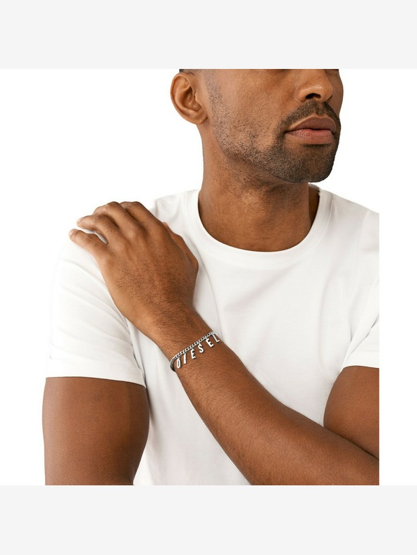 Diesel Unisex Diesel Stahlarmband DX1493040