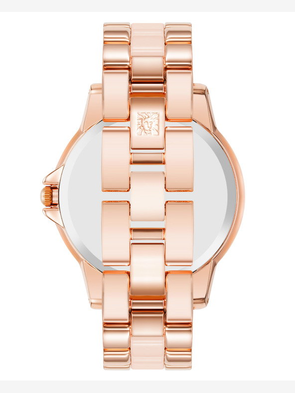 Anne Klein Anne Klein AK/ 4120BHRG Runde Damenuhr