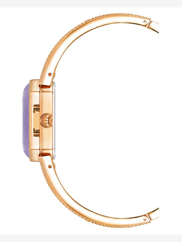 Anne Klein Anne Klein AK/ 4112AMRG quadratische Damenuhr