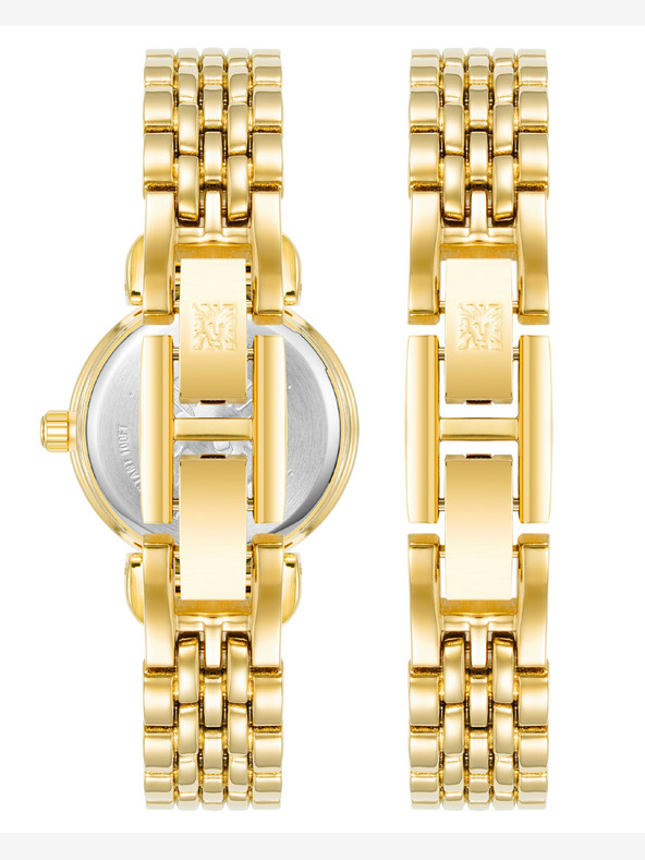 Anne Klein Anne Klein AK/ 4144GPST Damenuhr und Armband Geschenkset