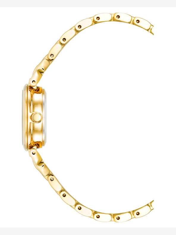 Anne Klein Anne Klein AK/ 4144GPST Damenuhr und Armband Geschenkset