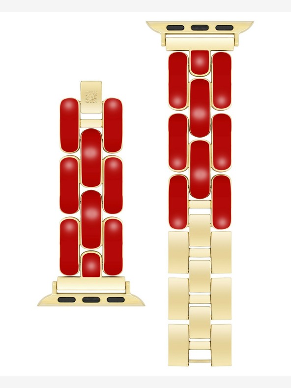 Anne Klein Anne Klein Damen Stahlarmband für Apple Watch 38/40/41mm , WK/1048GPRD38