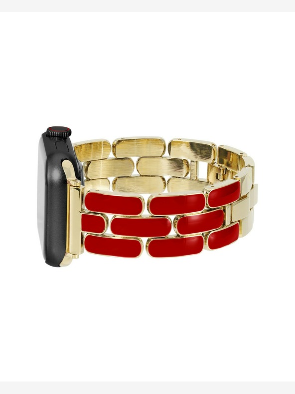 Anne Klein Anne Klein Damen Stahlarmband für Apple Watch 38/40/41mm , WK/1048GPRD38