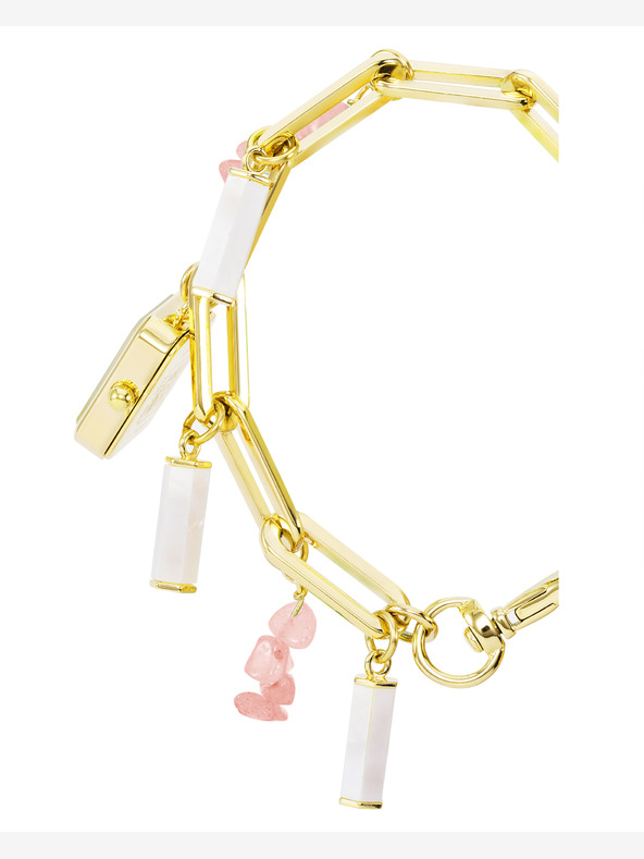 Anne Klein Anne Klein AK/ 4108RQCH Quadratische Damenuhr