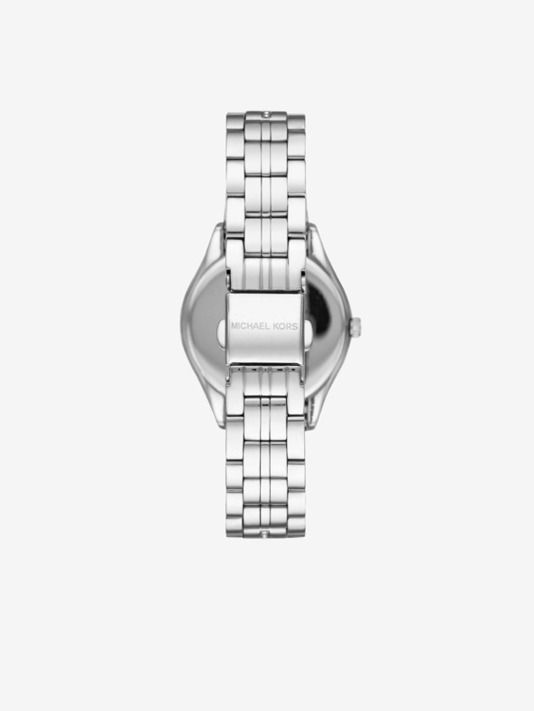 Michael Kors Silberne Michael Kors Lauryn Damenuhr