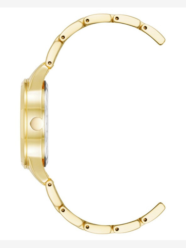 Nine West	 Runde Damenuhr Nine West