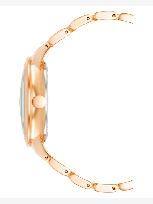 Nine West	 Runde Damenuhr Nine West