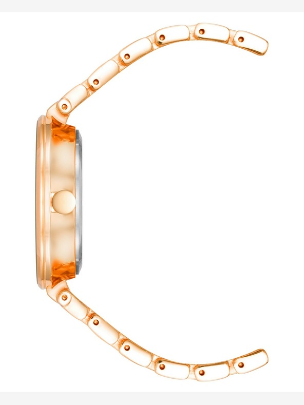 Nine West	 Runde Damenuhr Nine West