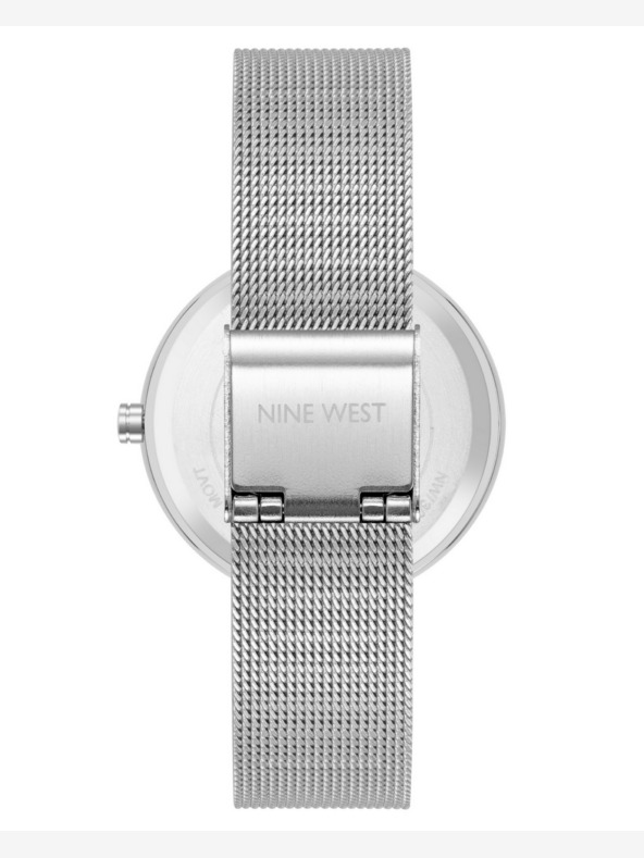 Nine West	 Runde Damenuhr Nine West