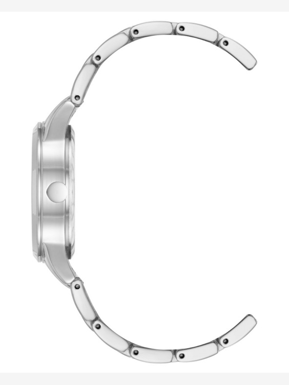 Nine West	 Runde Damenuhr Nine West