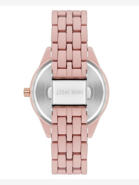 Nine West	 Runde Damenuhr Nine West