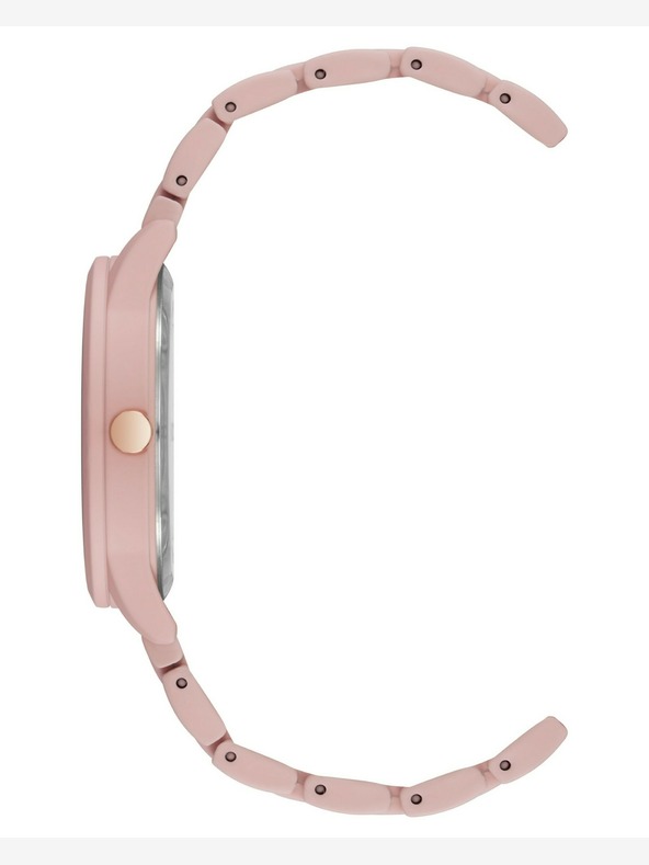 Nine West	 Runde Damenuhr Nine West