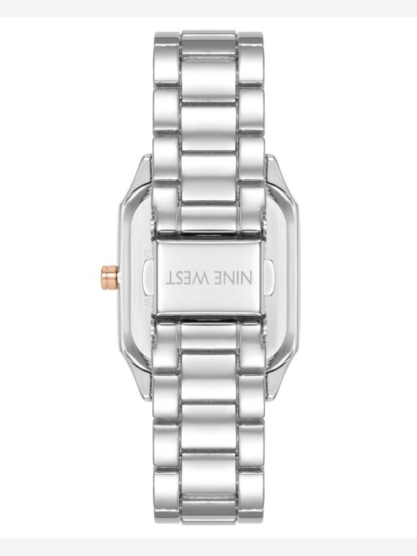 Nine West	 Nine West Damenuhr quadratisch