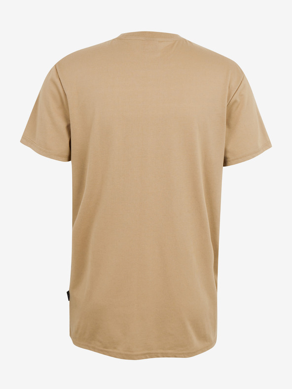 Sam 73 Schwarz-braunes Herren-T-Shirt SAM 73 Seamus
