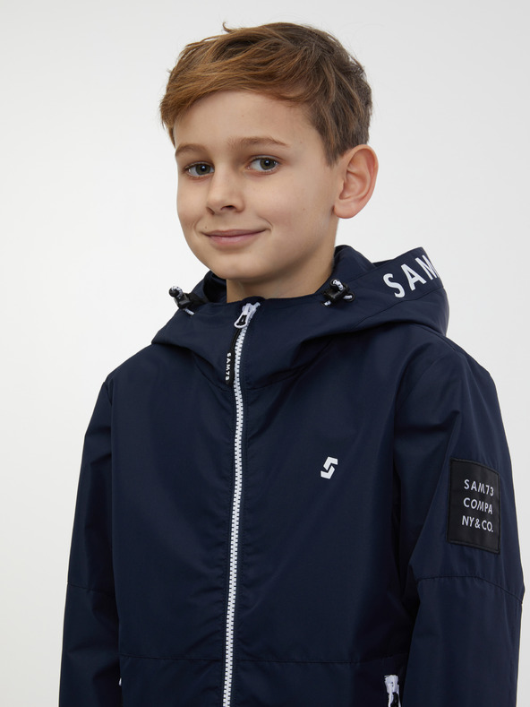 Sam 73 Dunkelblaue leichte Jungen-Jacke SAM 73 Booba