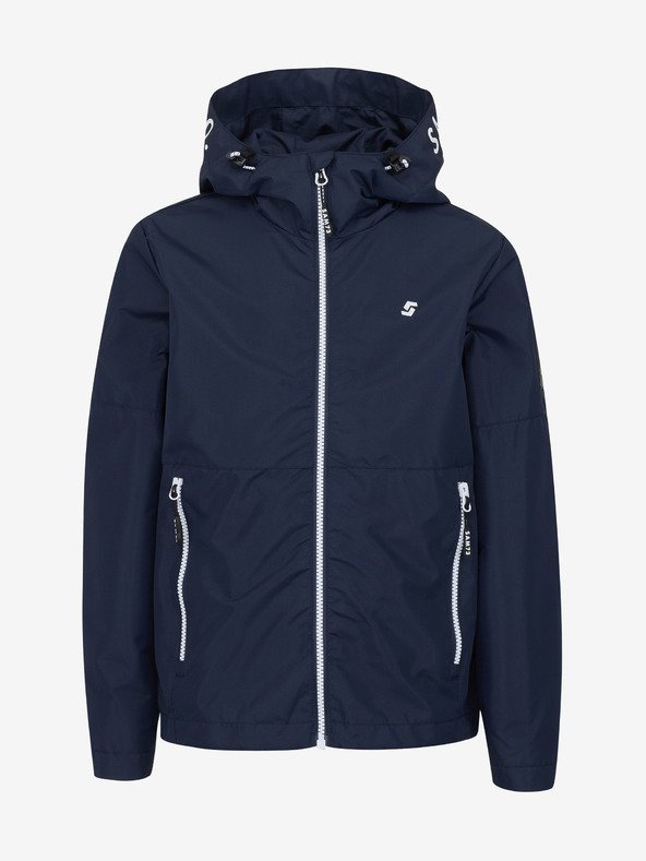 Sam 73 Dunkelblaue leichte Jungen-Jacke SAM 73 Booba