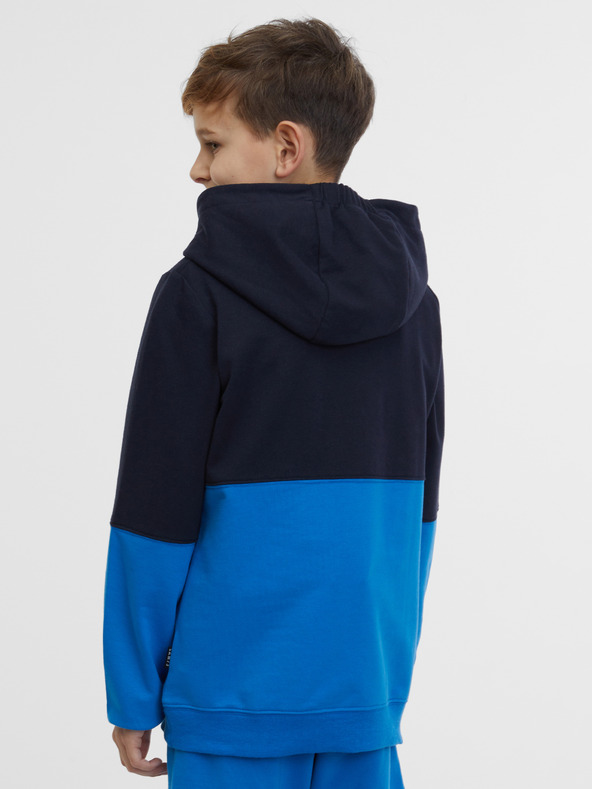 Sam 73 Blaues Jungen-Sweatshirt SAM 73 Chip