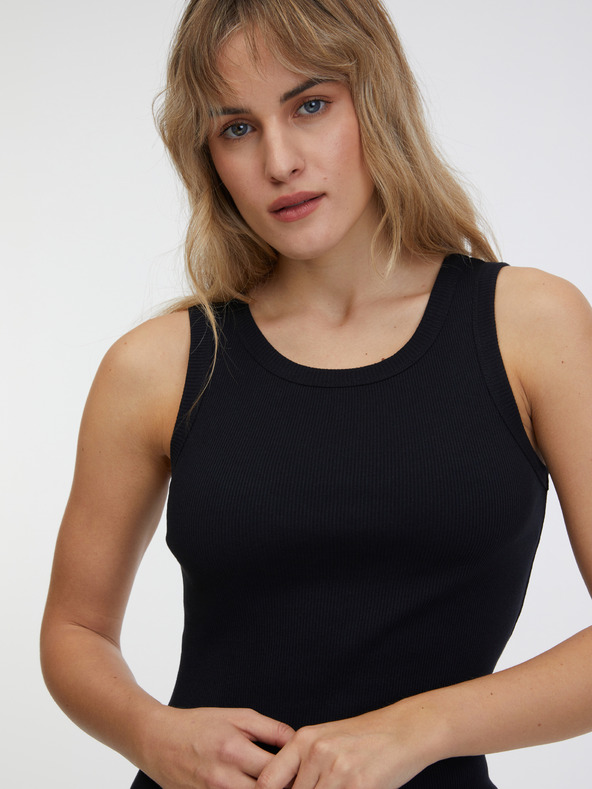 Sam 73 Schwarzes Basic Maxikleid für Damen SAM 73 Rita