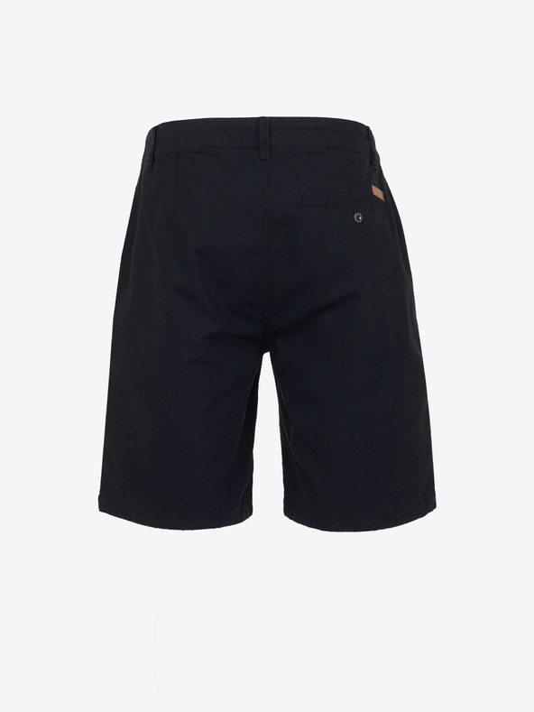 Sam 73 Schwarze Herrenshorts SAM 73 Enrique