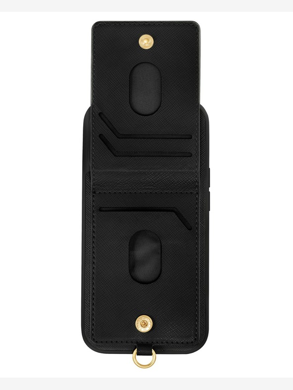 Anne Klein Schwarze Anne Klein-Hülle für iPhone 14 Pro Max