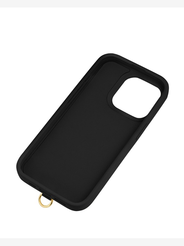 Anne Klein Schwarze Anne Klein-Hülle für iPhone 14 Pro Max