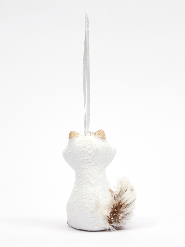 Kaemingk Weißer Weihnachtsschmuck Kaemingk - Fuchs