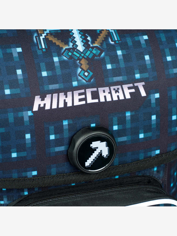 BAAGL  Ergo Minecraft Blue Axe School Set