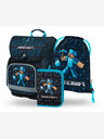 BAAGL  Ergo Minecraft Blue Axe School Set