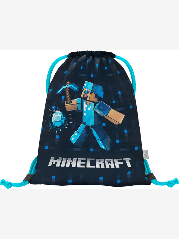 BAAGL  Ergo Minecraft Blue Axe School Set