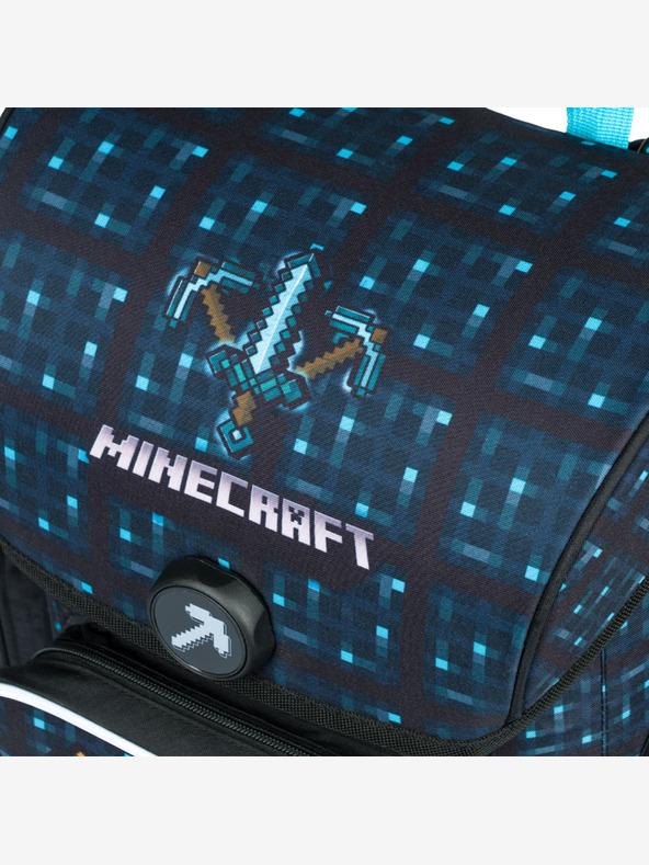 BAAGL  Ergo Minecraft Blue Axe School Set