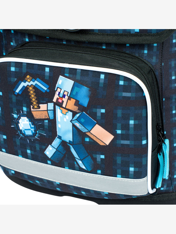 BAAGL  Ergo Minecraft Blue Axe School Set