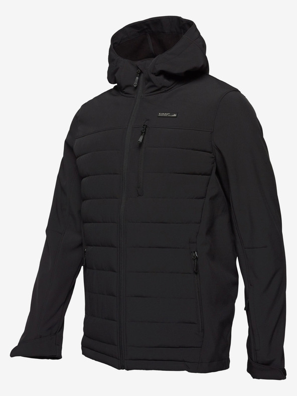 Loap Herrenskijacke LOAP LUHEL Schwarz/Dunkelgrau