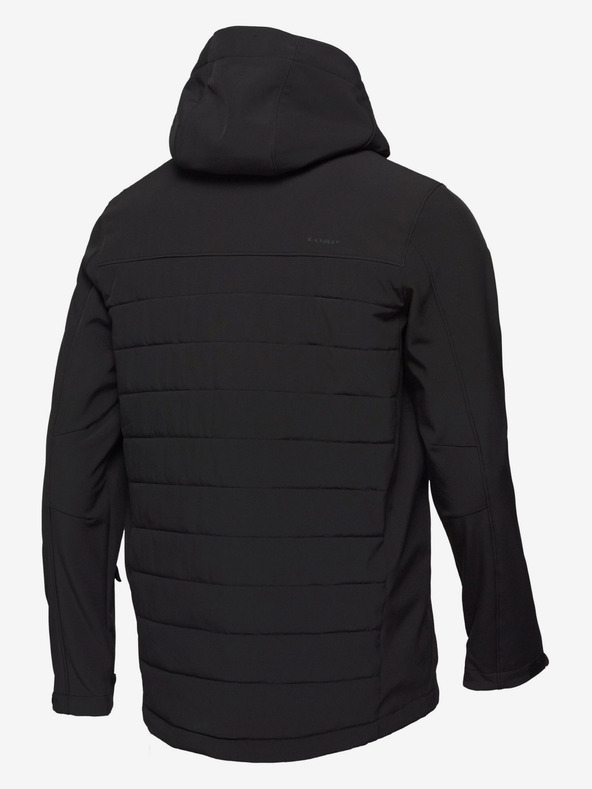 Loap Herrenskijacke LOAP LUHEL Schwarz/Dunkelgrau