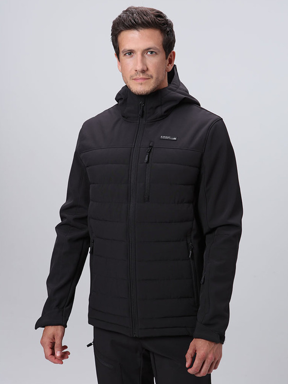 Loap Herrenskijacke LOAP LUHEL Schwarz/Dunkelgrau