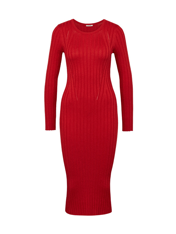 Orsay Rotes Damen-Midikleid ORSAY