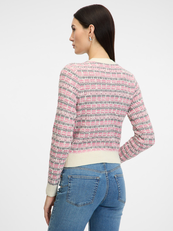 Orsay Hellrosa Damen Cardigan ORSAY