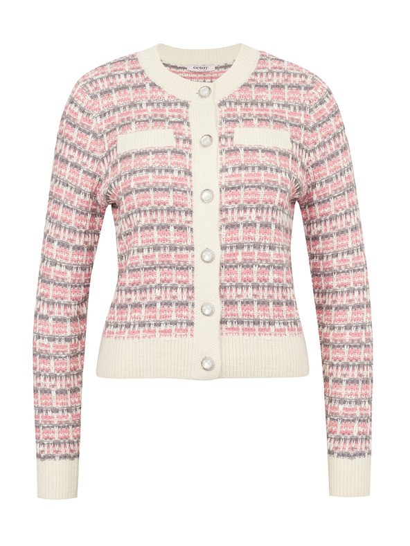 Orsay Hellrosa Damen Cardigan ORSAY