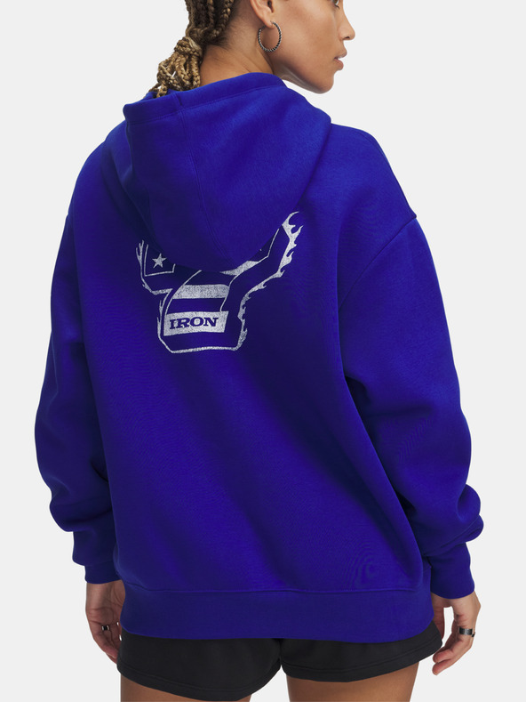 Under Armour Damen Under Armour Pjt Rck IP FZ Sweatshirt
