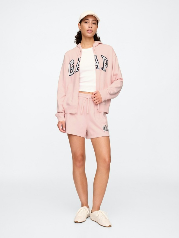 GAP Sweatjacke GAP Logo