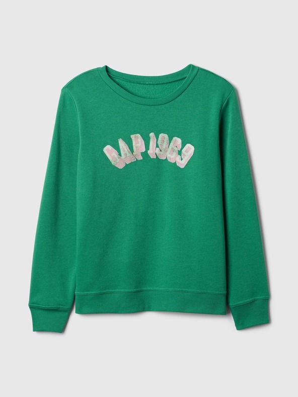 GAP Sweatjacke GAP Logo