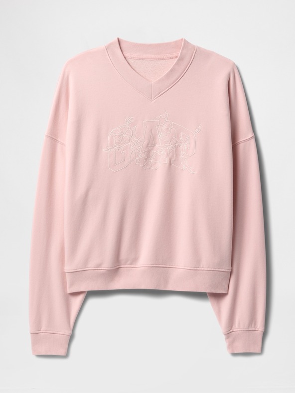 GAP Damen Sweatshirt mit Logo GAP