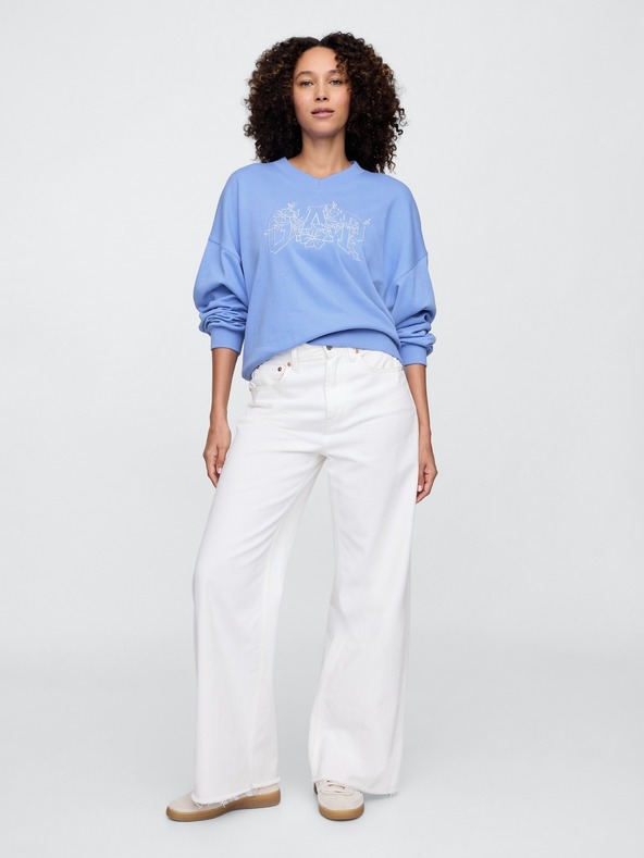 GAP Damen Sweatshirt mit Logo GAP