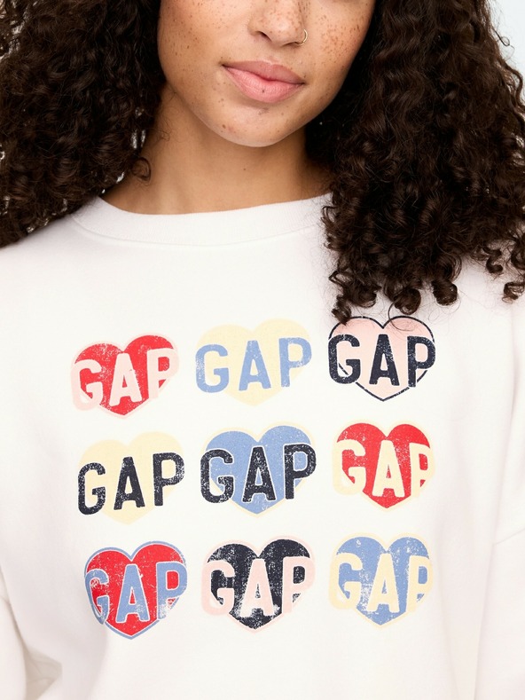 GAP Damen Oversize-Sweatshirt GAP
