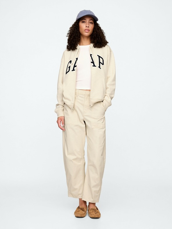 GAP Damen Sweatshirt mit Logo GAP