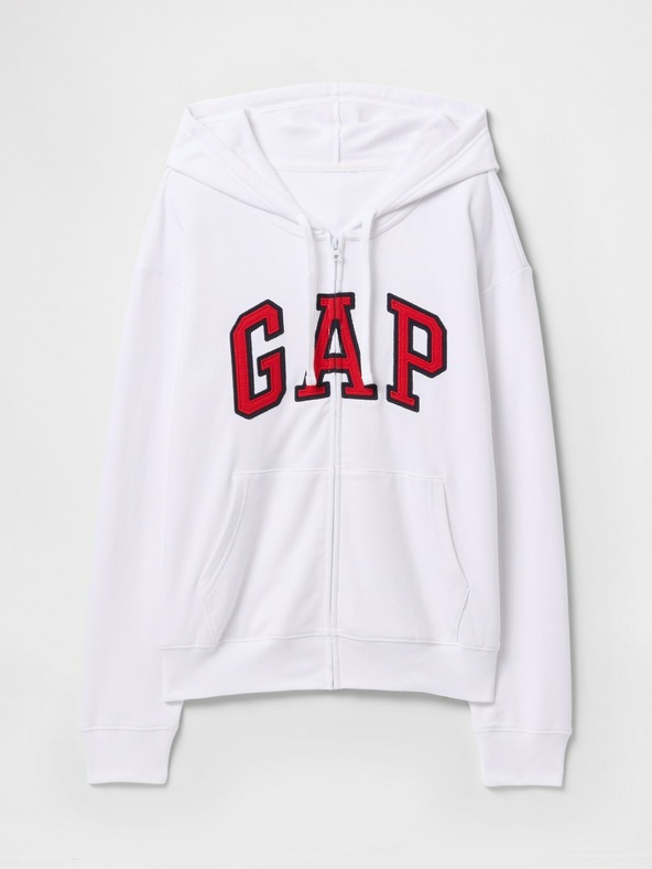 GAP Sweatjacke GAP Logo