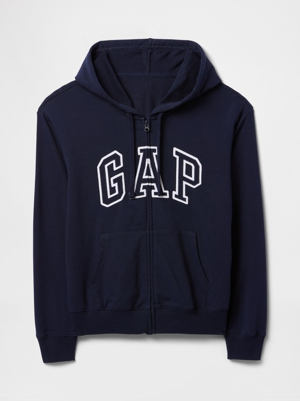 GAP Sweatjacke GAP Logo