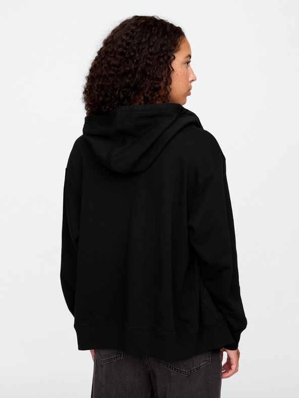 GAP Sweatjacke GAP Logo