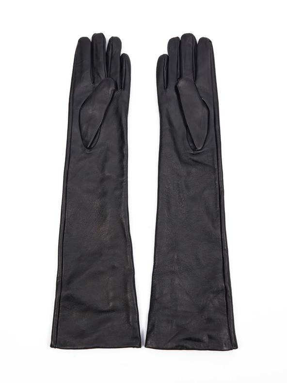 Orsay Schwarze lange Damenhandschuhe ORSAY